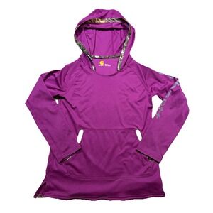 Carhartt Kids Youth Pink Purple Thin Long Sleeve Shirt Gorpcore Outdoors M 10